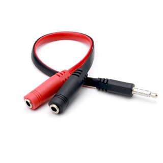 Cáp Gộp Cổng Tai Nghe 3.5 Mic và Loa - Jack Gộp Cổng Tai Nghe