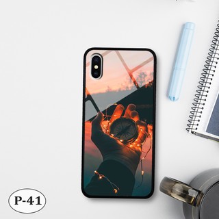 Ốp lưng kính iPhone X/ XS- hình 3D