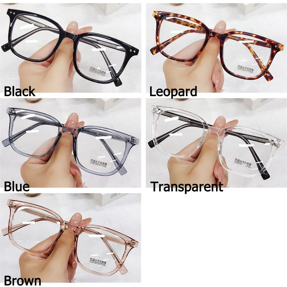 ESPO Mắt Kính Chống Tia UV Màu Xanh Dương Thời Trang Cho Nữ