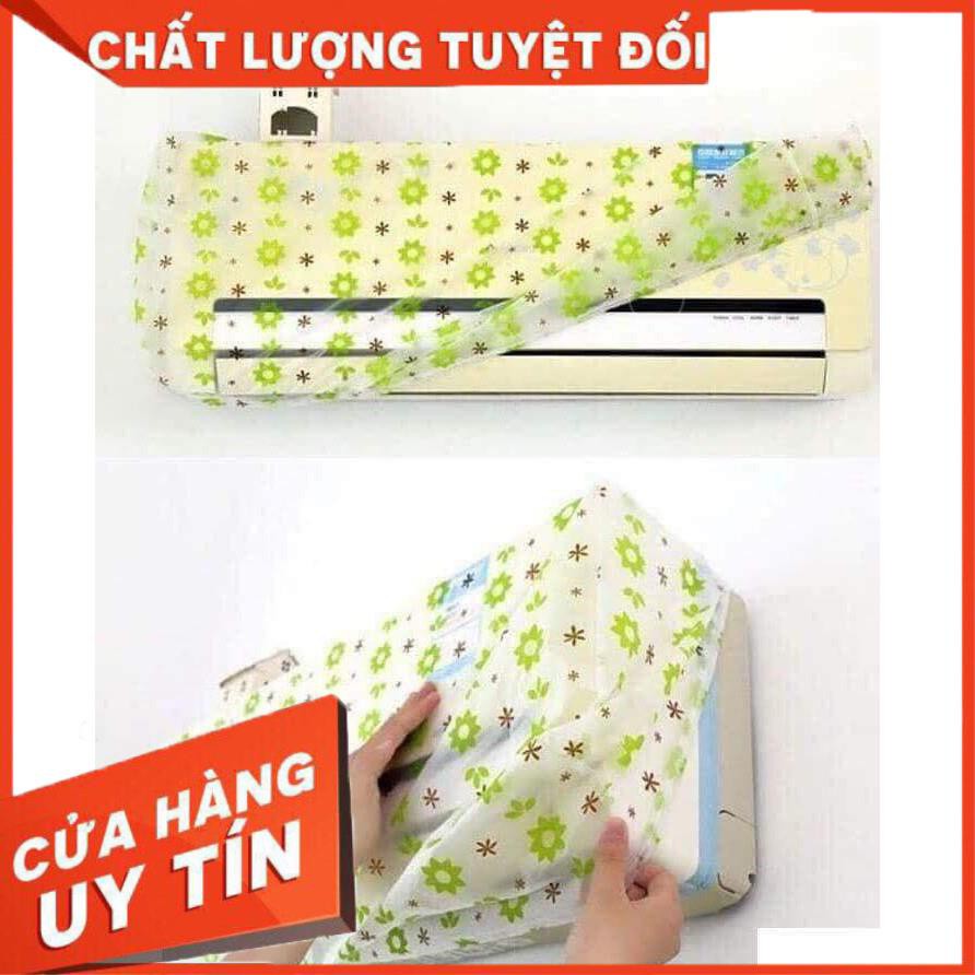 [XẢ KHO+FREE SHIP] Bọc điều hoà khỏi bẩn