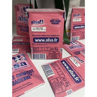 BỘT NỞ ALSA PHÁP GÓI (11GAM)