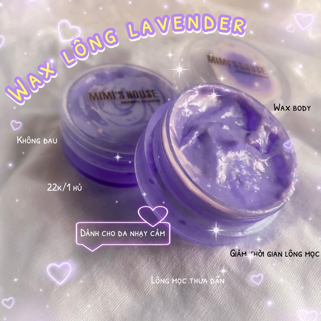 WAX LÔNG BODY SIZE LỚN 50G