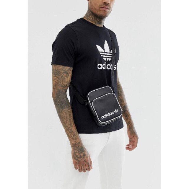 Túi đeo chéo adidas nam  Túi đeo chéo Adidas Mini phong cách thời trang - Phù hợp đi du lịch, đi chơi