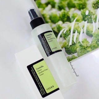 Nước hoa hồng toner rau má cosrx centella water alcohol-free toner