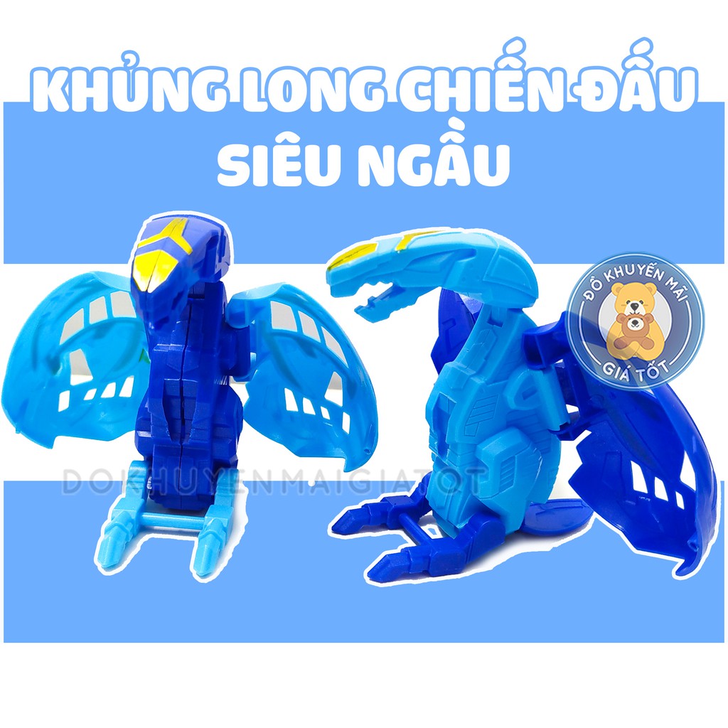 Đồ chơi trứng biến hình khủng long (1 trứng giao ngẫu nhiên) - 599-8