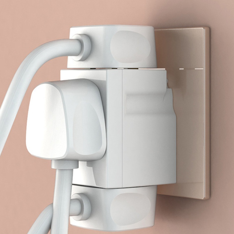 Phích Cắm Chuyển Đổi 3 Chấu UK 3 Chấu Tiện Dụng