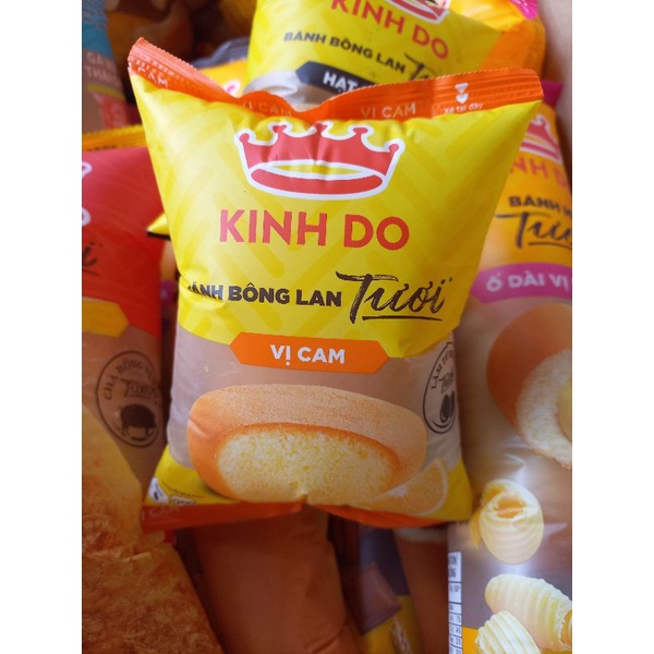 Bánh Bông Lan Kinh Đô Vị Cam