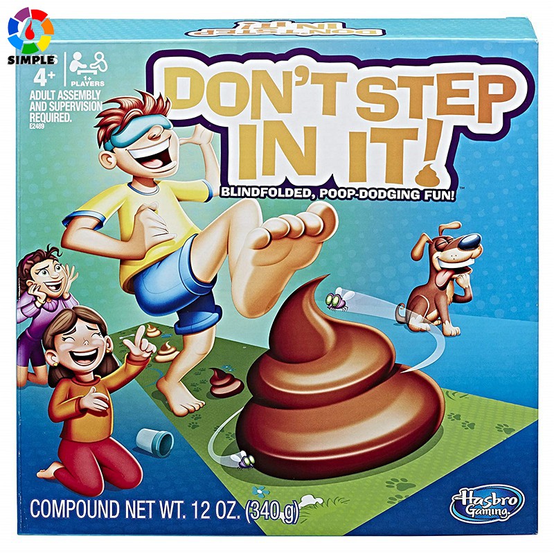 Trò chơi tương tác Don't Step In It Vui Nhộn