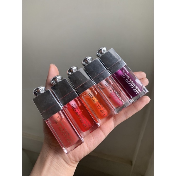 Son dưỡng Dior Addict Lip Glow Oil Tester Unbox