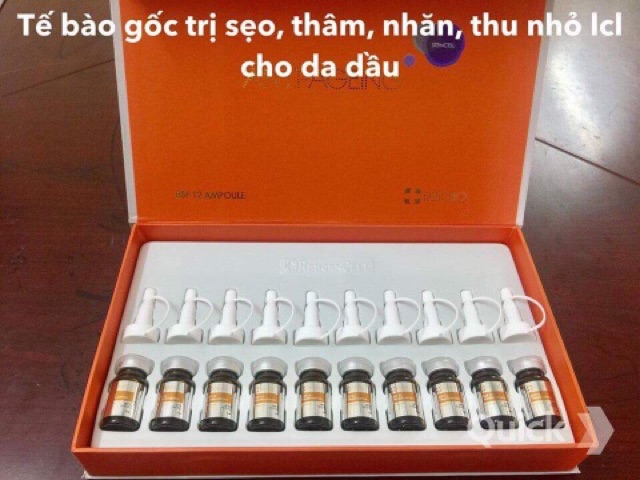 Tế bào gốc giảm sẹo, se lỗ chân lông Reborncell