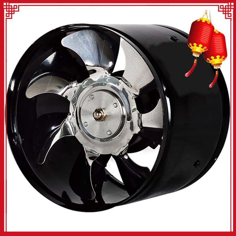 Quạt Thông Gió Kim Loại Tốc Độ Cao 6 Inch 220v