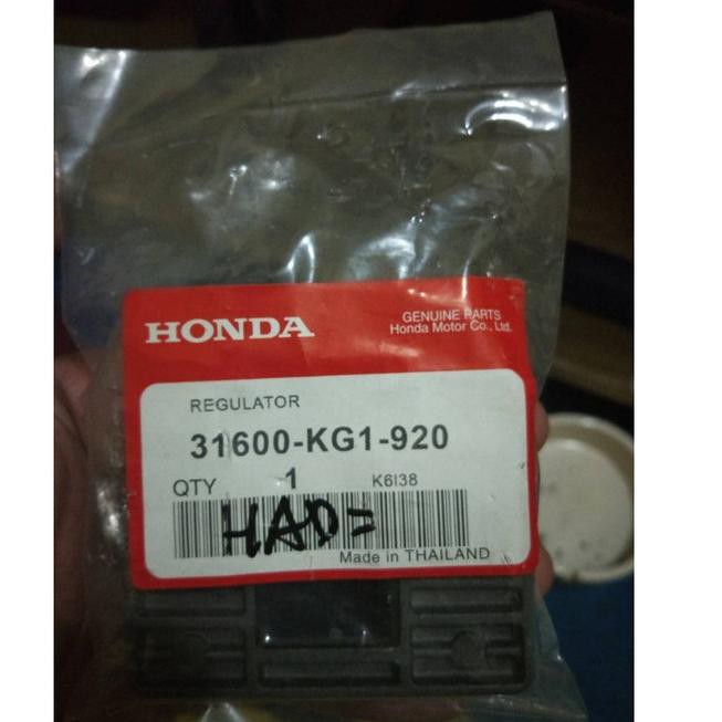 HONDA ❁☌ Bộ điều chỉnh điện áp dòng thái lan KG1