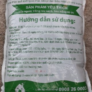 Phân trùn quế (túi 2kg)