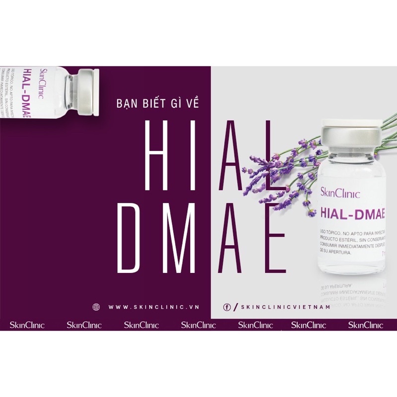 HIAL-DMAE là tinh chất chăm sóc chuyên biệt cho da