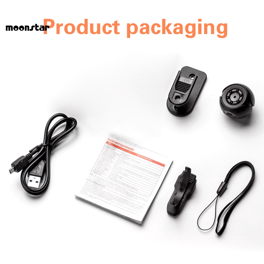 Camera giám sát mini không dây 1080P có chế độ nhìn đêm | BigBuy360 - bigbuy360.vn