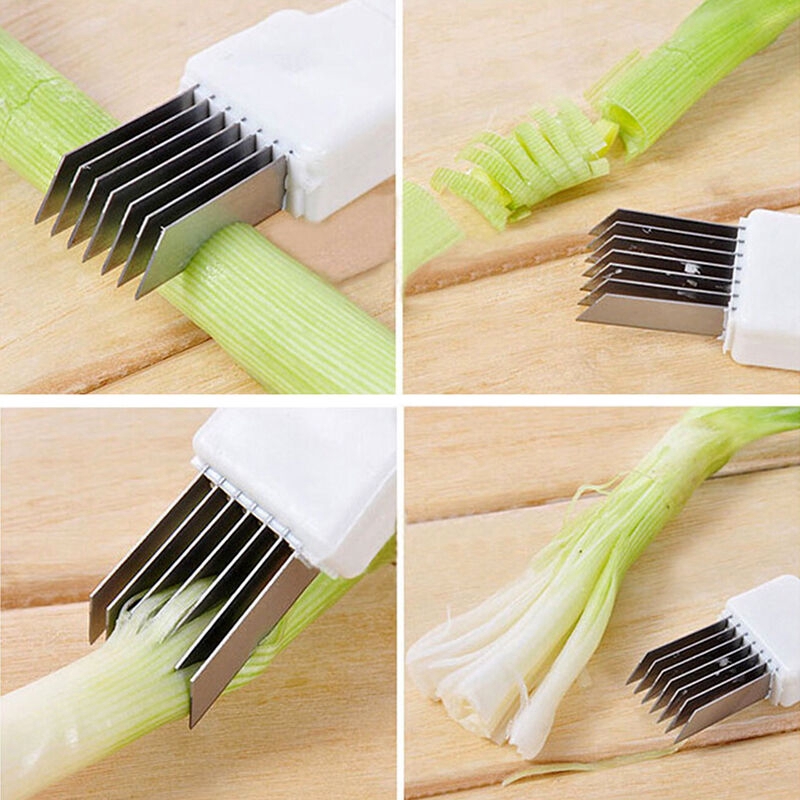 Dụng Cụ Cắt Thái Hành Nhiều Lưỡi Tiện Dụng