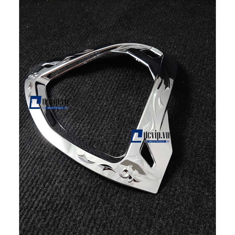 Viền Đồng Hồ Xe Lead 2017 - 2019 Xi Inox MS1832