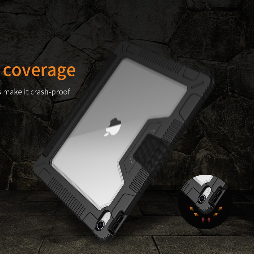 BAO DA IPAD PRO 12.9 2018 NILLKIN BUMPER CHỐNG SỐC CHÍNH HÃNG [NEW SALEOFF] | BigBuy360 - bigbuy360.vn