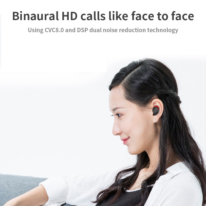 Tai nghe Bluetooth M15 cảm ứng không dây sử dụng hai tai 5.1TWS màn hình LED công suất lớn