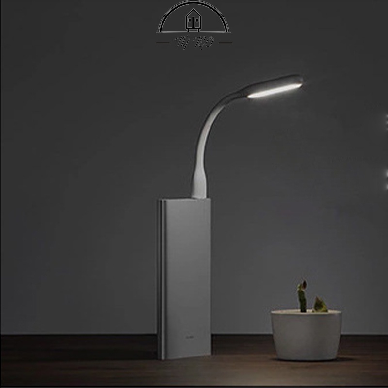 Đèn LED USB Mini 5W 12V Siêu Sáng Vỏ Nhựa Dẻo, Trang Trí Phòng Ngủ - Màu Ngẫu Nhiên