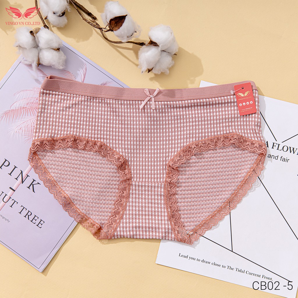 QUÀ TẶNG VINGO - Tặng Quần Lót Nữ Cotton Cho Đơn Hàng Từ 800K QT02 VNGO | BigBuy360 - bigbuy360.vn