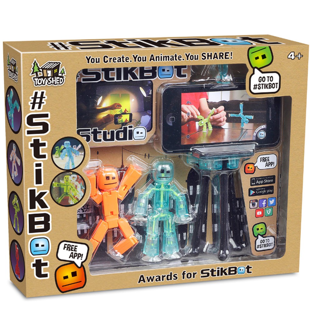 Đồ chơi mô hình nhân vật stikbot 2105