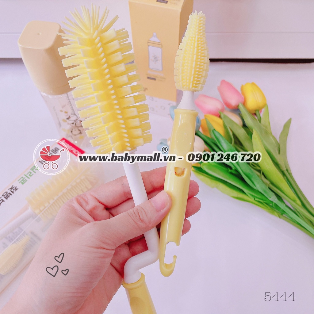 Cọ bình sữa sillicon bebepick 5444 - ảnh sản phẩm 2