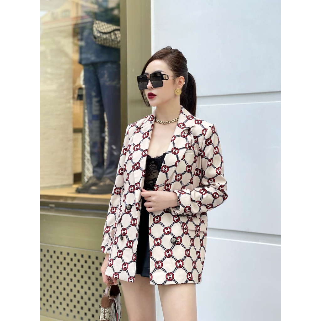 Áo vest hoạ tiết AV041