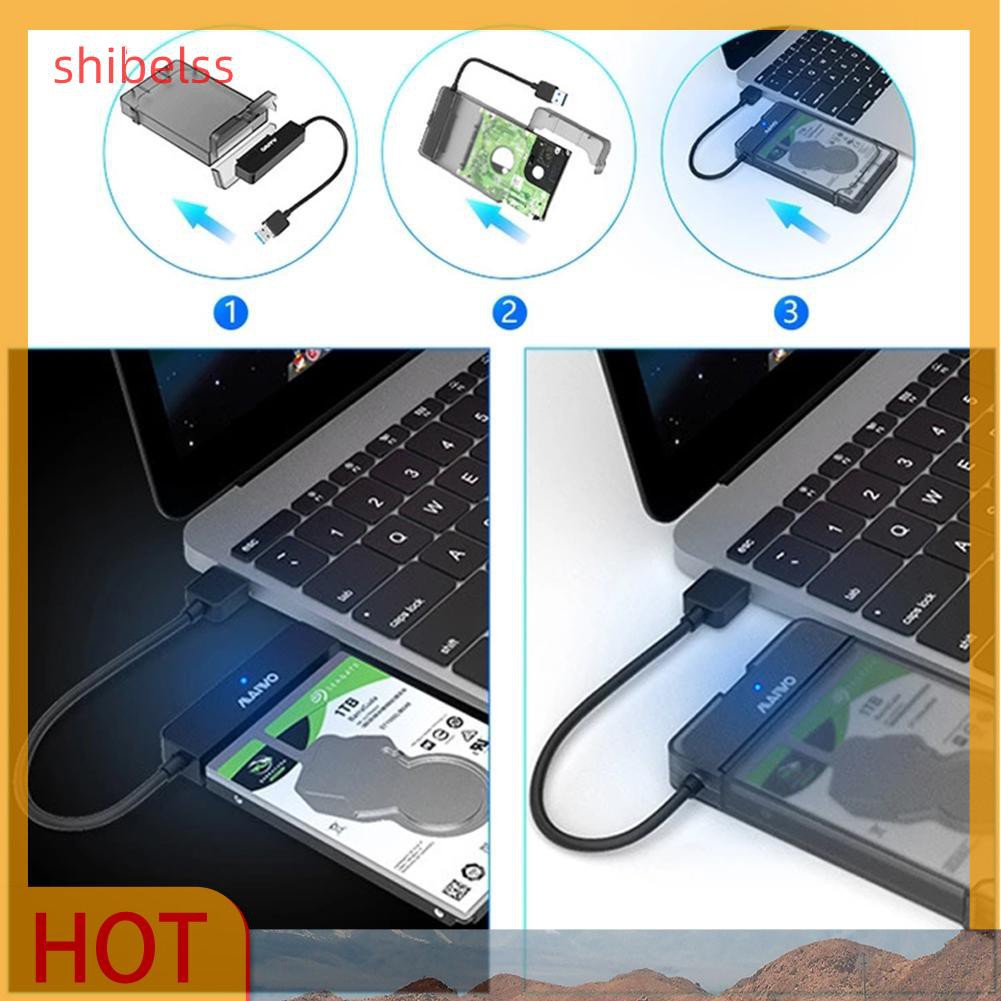 Hộp Đựng Ổ Cứng Shibelss Maiwo K104 2.5 Inch Usb 3.0 Sata Hdd Box 3tb Ốp | BigBuy360 - bigbuy360.vn