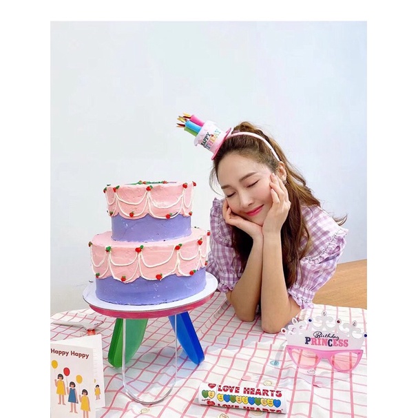 Băng Đô Hình Bánh Sinh Nhật ,Xược Hình Bánh Sinh Nhật Cute.