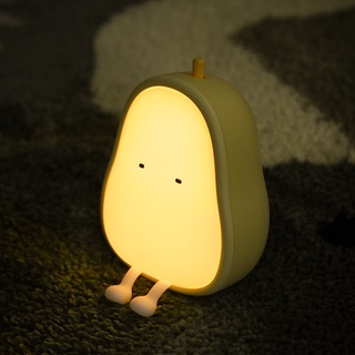 Đèn ngủ quả LÊ MUID | Pear night lamp ❌FREESHIP❌ Đèn ngủ dễ thương món quà độc đáo