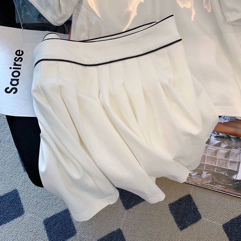 Bộ Đồng Phục Học Sinh Hai Mảnh Thời Trang Mùa Hè Cho Nữ