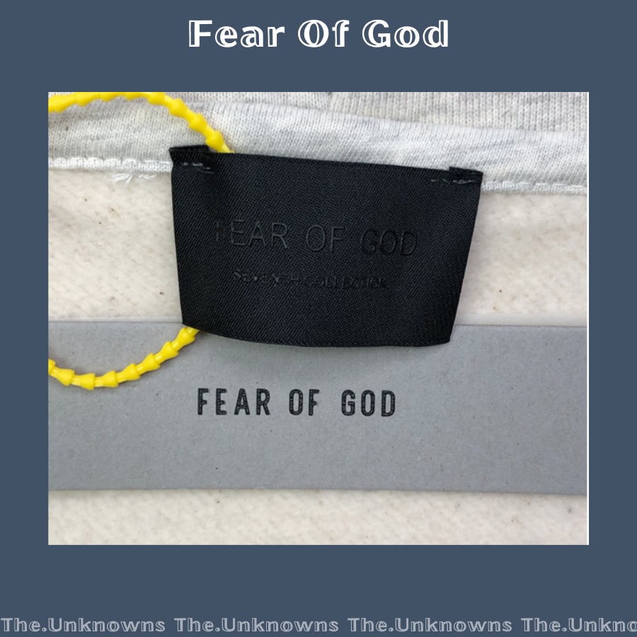 ⚡️Áo hoodie FOG ABC 7th Collection bản cao cấp