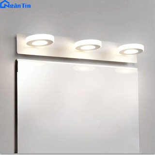 Đèn Led Chiếu Gương Soi Gương Trang Trí Trong Nhà Led 3 Chế Độ Màu RG741 Ngân Tín
