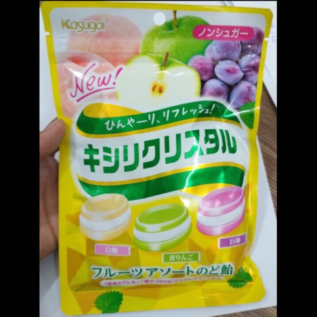 KẸO TRÁI CÂY NEW KASUGAI