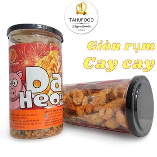 Da Heo Tỏi Ớt - Bì Heo Tỏi Ớt - Thơm , giòn , cay cay ,180g
