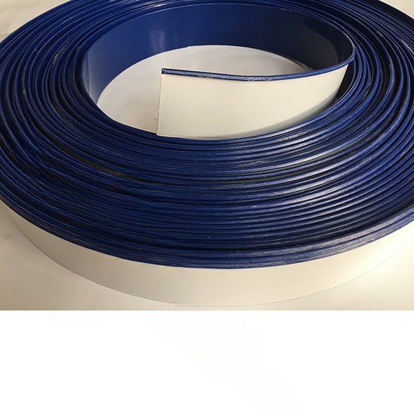 Gáy uốn chân chữ có gờ màu xanh dương