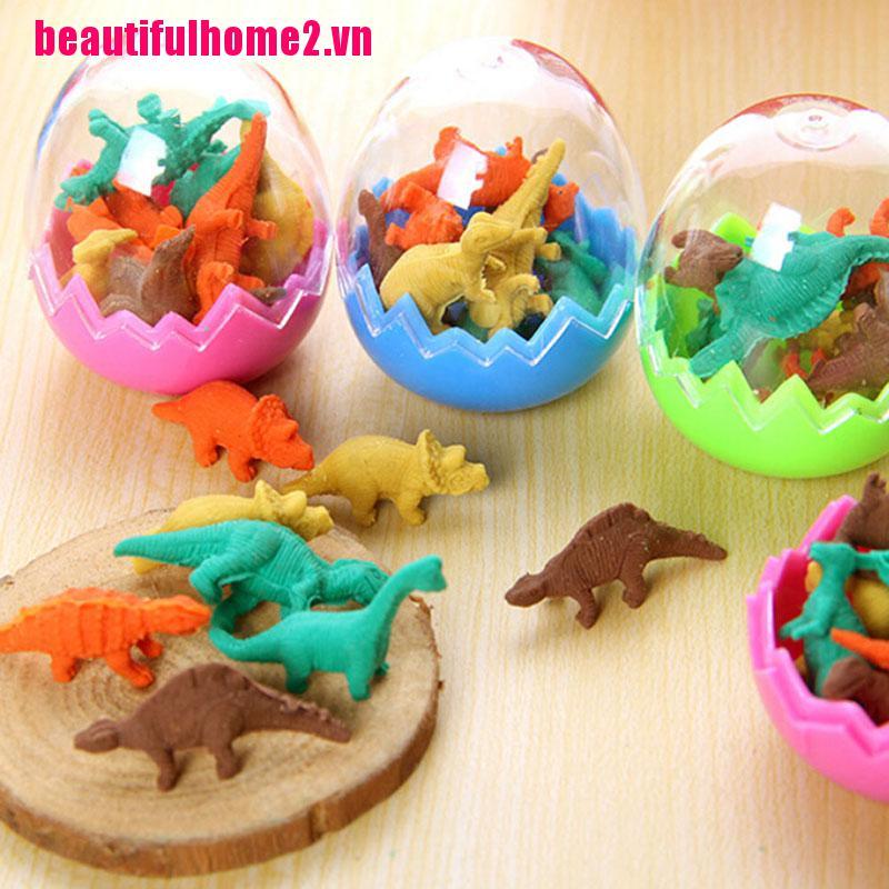 Bộ 8 Khủng Long Dễ Thương Xinh Xắn