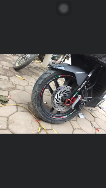 Bảo vệ heo dầu trước xe air blade