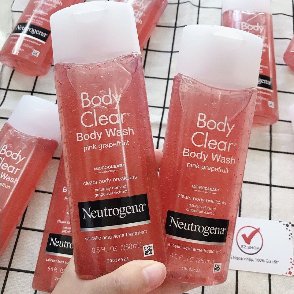 💥Sữa tắm Neutrogena Body Clear Body Wash các loại