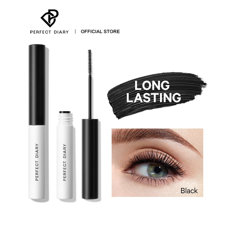 Mascara Chuốt Mi Perfect Diary Lâu Trôi Chống Thấm Nước 2 Màu Tùy Chọn 8g |  Shopee Việt Nam