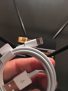 Cáp lightning iphone X zin bóc máy