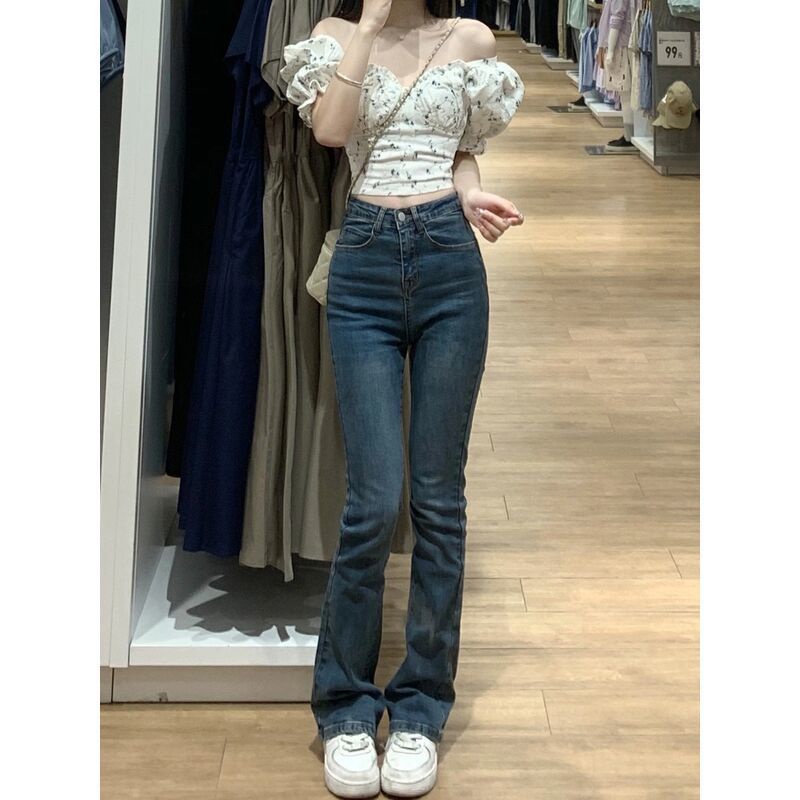 Áo Croptop Tay Ngắn Hoạ Tiết Hoa Duyên Dáng Nữ Tính❤️