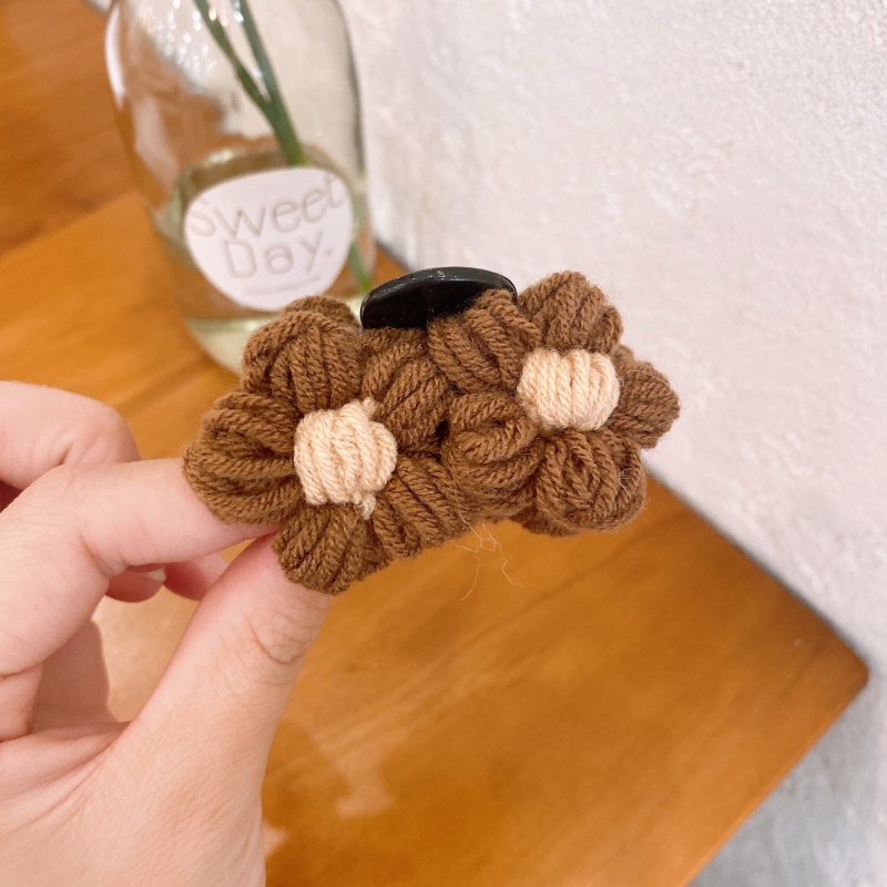 Hàn quốc dễ thương hoa kẹp tóc nữ thời trang thanh lịch ngọt ngào phụ kiện tóc kẹp tóc