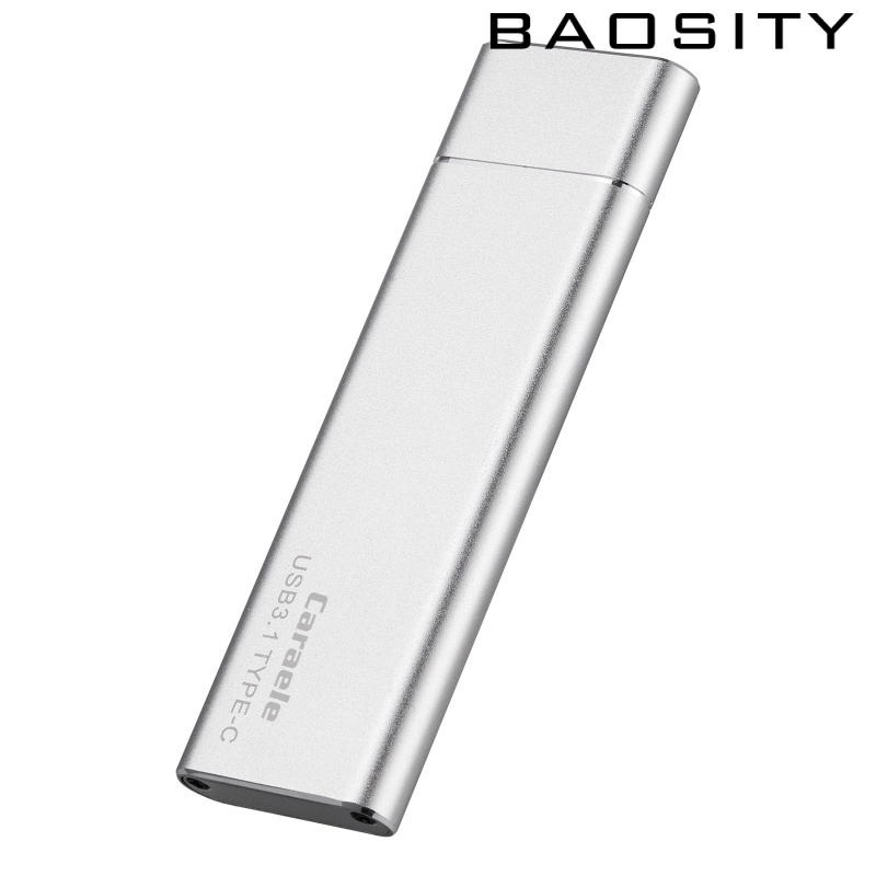 (Baosity) Ổ Cứng Ngoài Ssd Usb3.1 Bằng Hợp Kim Di Động 1t Cho Android / Tablet Laptops | BigBuy360 - bigbuy360.vn