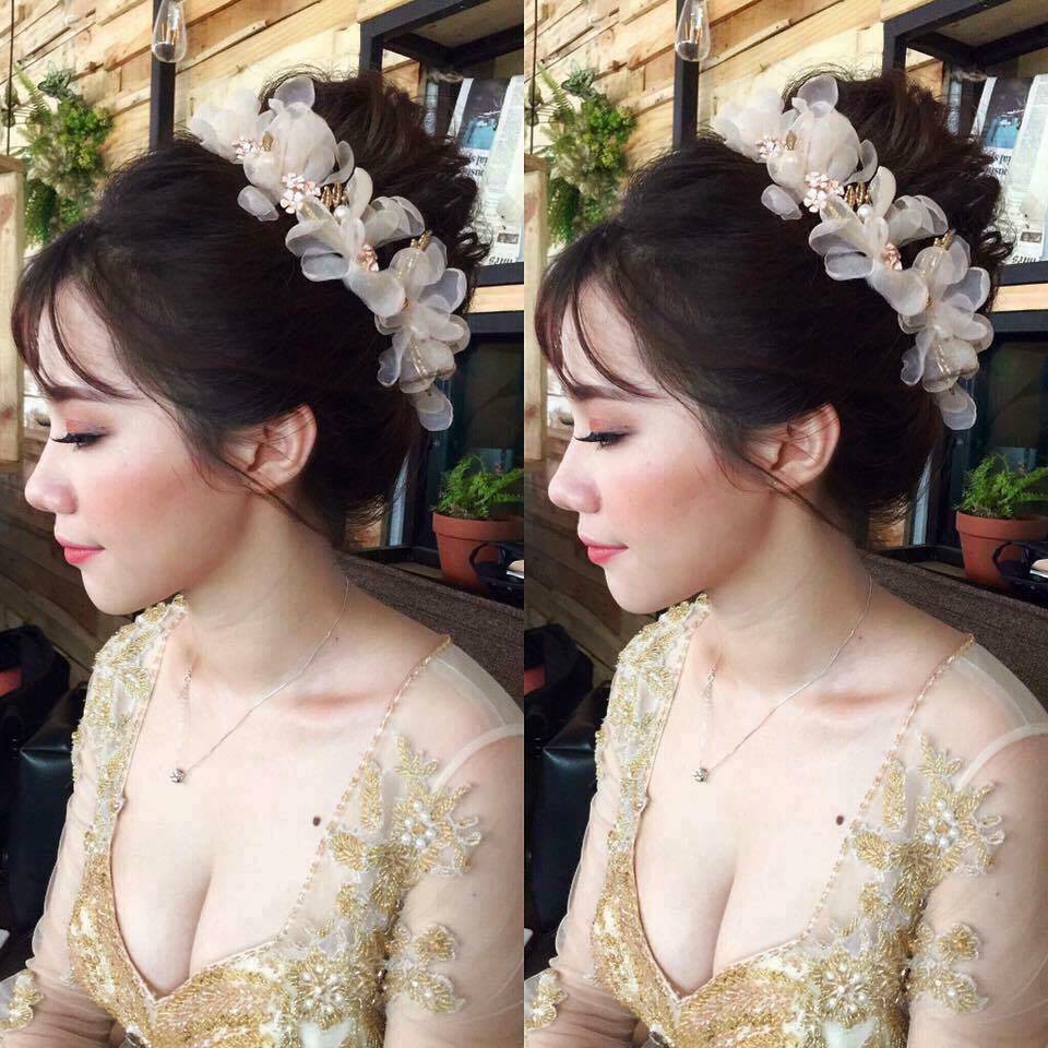 Hoa Cài Tóc Handmade M17 (cái) - ảnh thật
