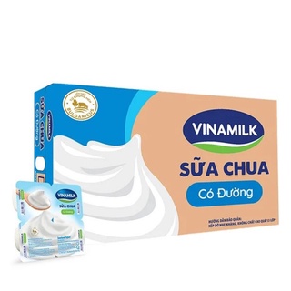  Now Ship - Thùng 48 hộp sữa chua có đường Vinamilk 100g 