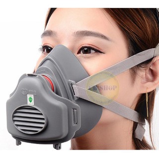Khẩu trang, mặt nạ phòng độc chuyên dụng A10