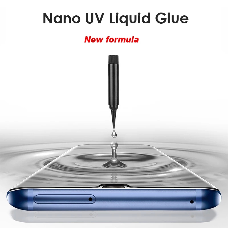 UV Kính Cường Lực Chất Lượng Cao Cho Huawei Honor Magic 5 4 3 40 X40 X40i Pro Nova 11 10 9 Se 8 5G 7 P60 P40 P30 P20 Mate 50 40 30 Pro Plus 20 Lite Ultimate