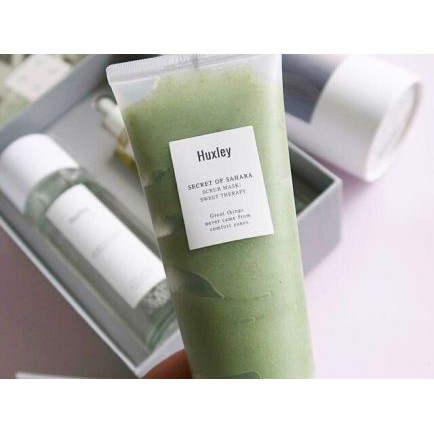 Tẩy tế bào chết nhẹ dịu #HUXLEY_Scrub Mask: Sweet Therapy